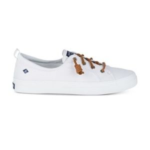 women's crest vibe washed plaid mule sneaker